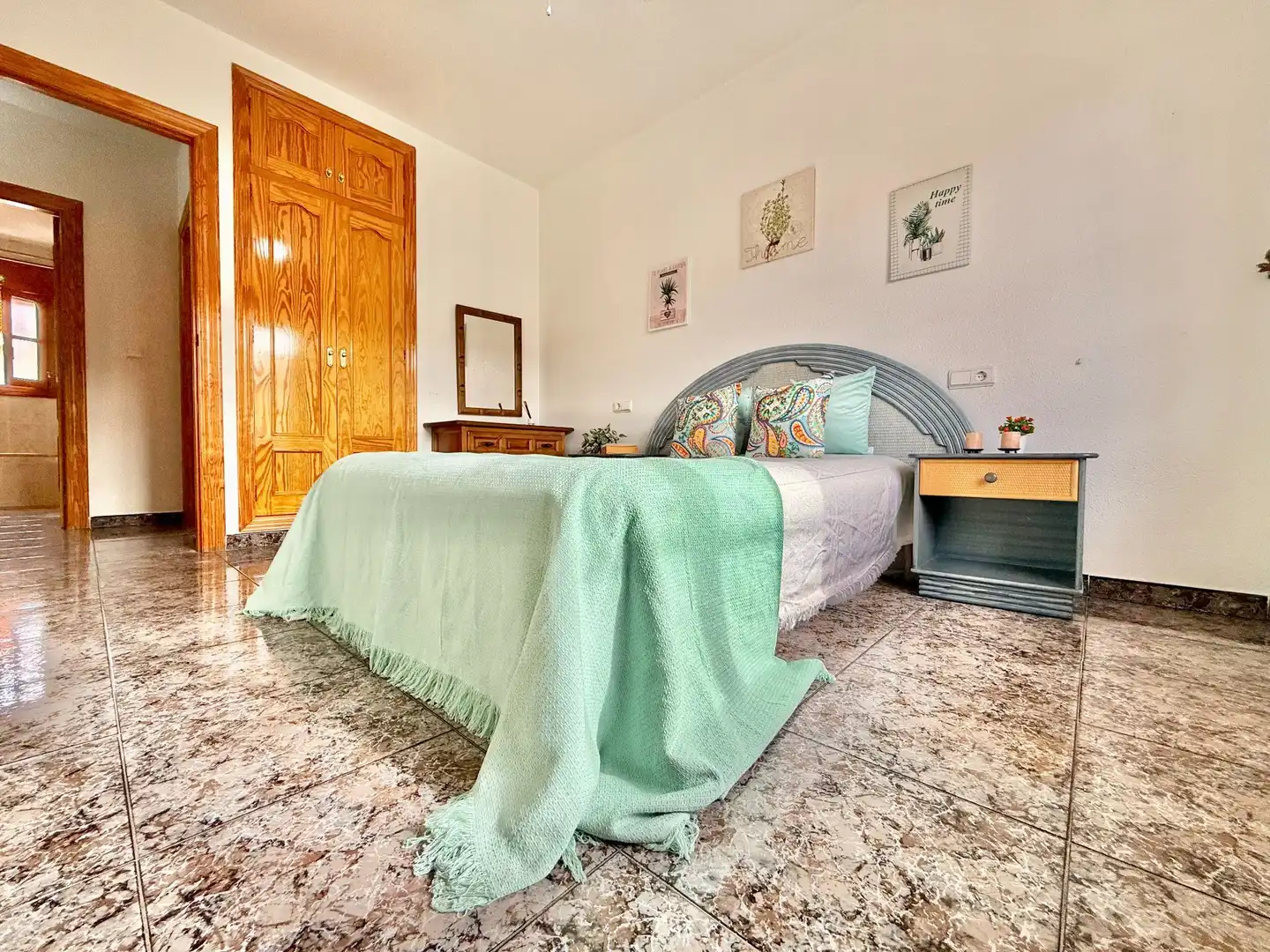 Habitación de Dúplex en venta en San Javier con Aire acondicionado, Jardín privado y Trastero
