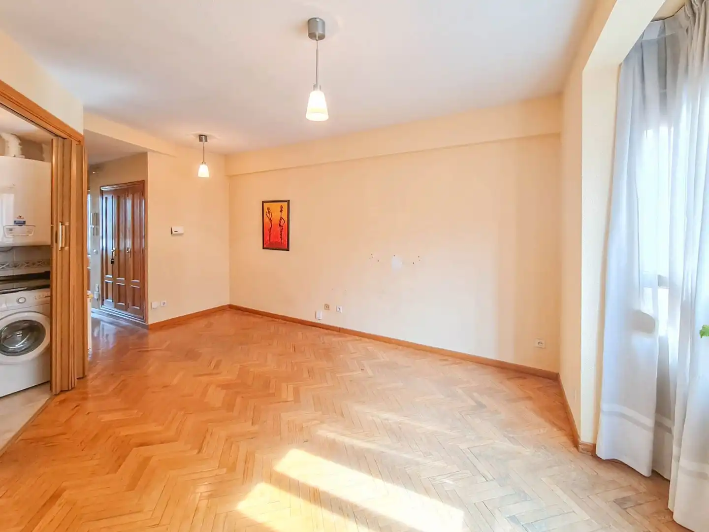 Apartament de lloguer en Madrid amb Calefacció, Parquet i Forn
