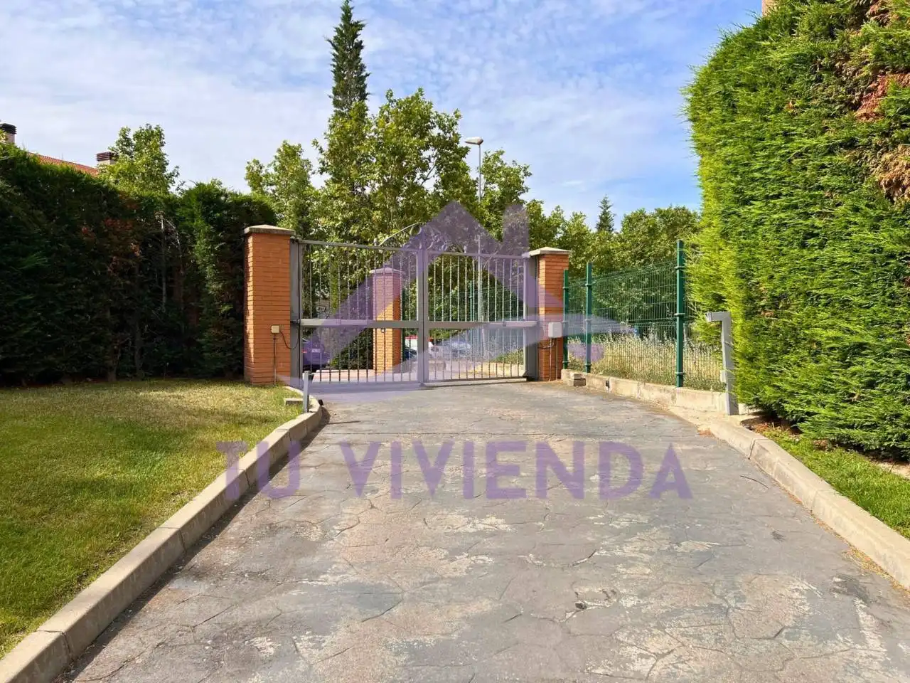 Garten von Garage zur Miete in Valladolid