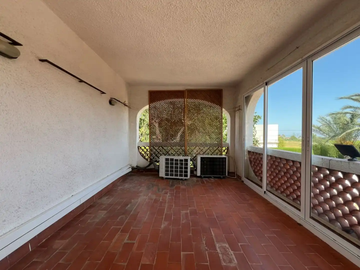 Terrassa de Casa o xalet en venda en Pedreguer amb Jardí privat, Terrassa i Piscina