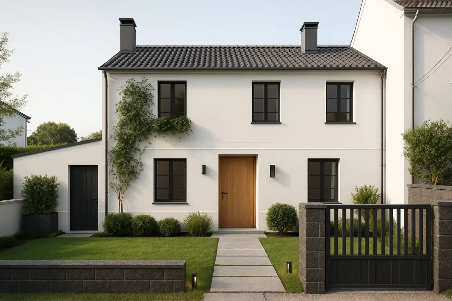 Vista exterior de Casa o chalet en venta en Oleiros