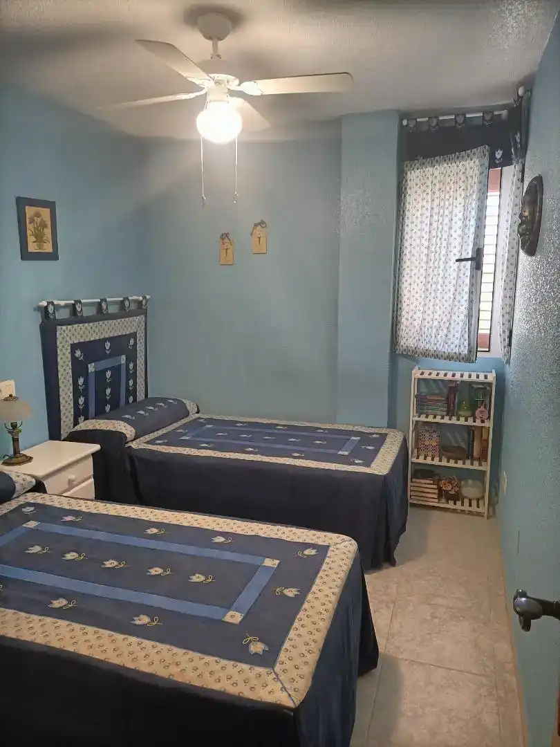 Bedroom of Apartments for rent in Mazarrón  with Air Conditioner, Parquet flooring and Swimming Pool