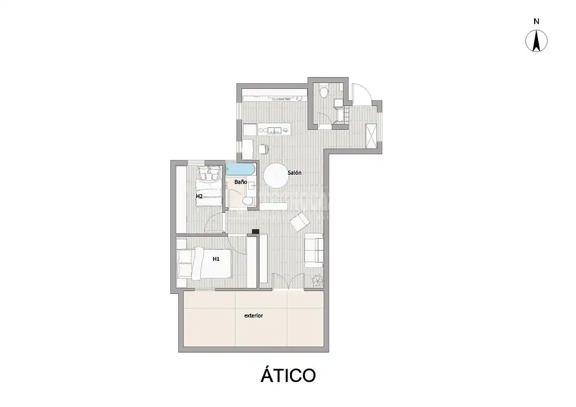 Attic for sale in Salvador