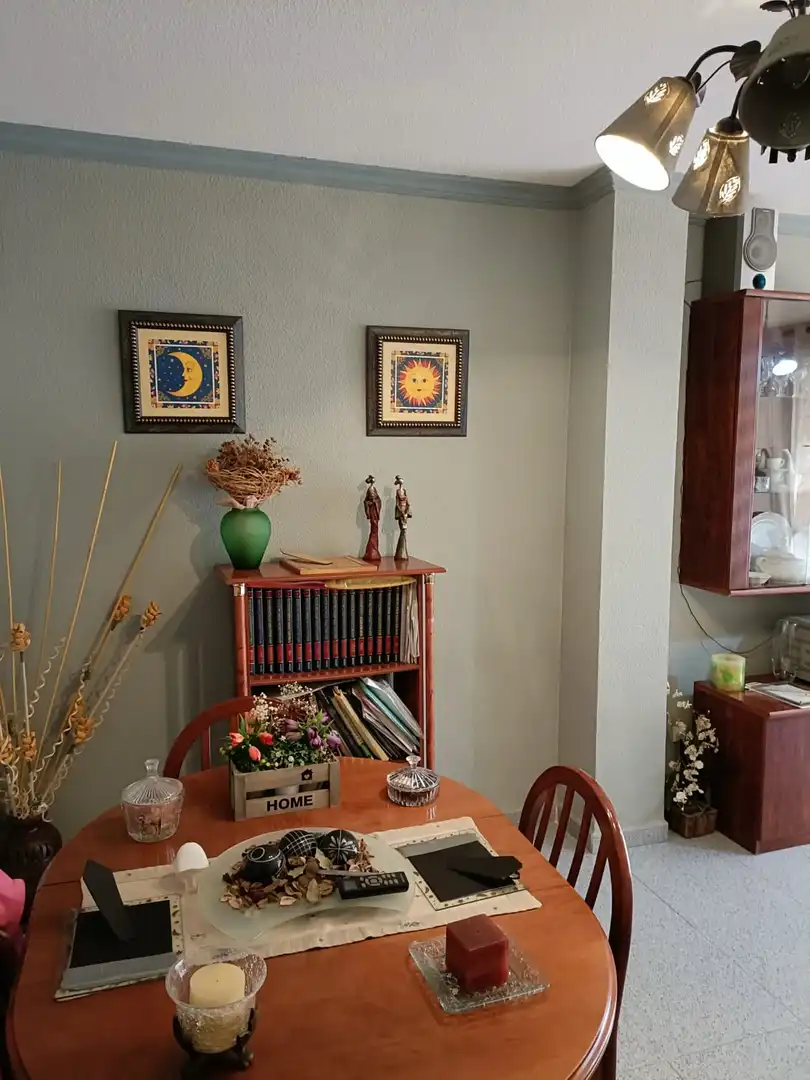 Dining room of Flat for sale in Espiel  with Air Conditioner, Terrace and Storage room