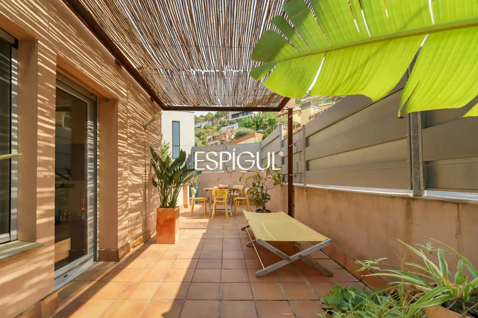 Terraza de Casa o chalet en venta en Molins de Rei con Aire acondicionado, Calefacción y Jardín privado
