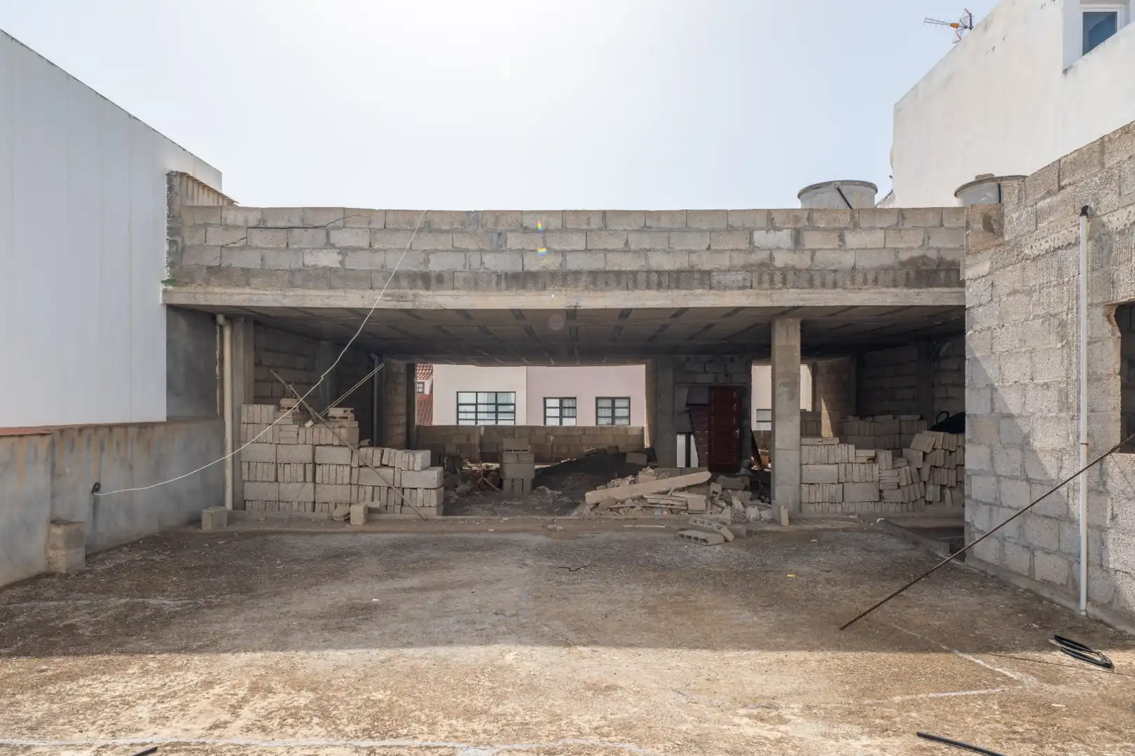 Exterior view of Buildings for sale in Gáldar