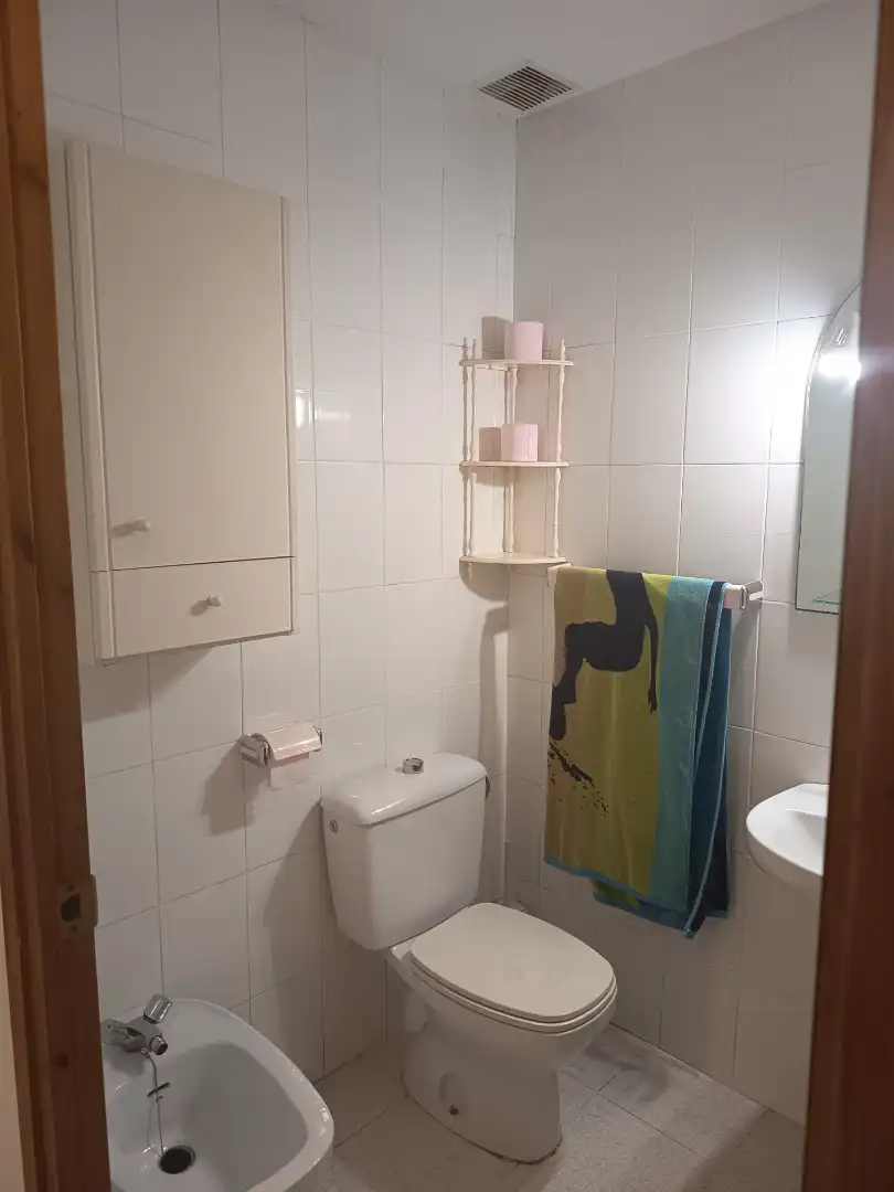Baño de Planta baja en venta en El Vendrell con Jardín privado, Terraza y Amueblado