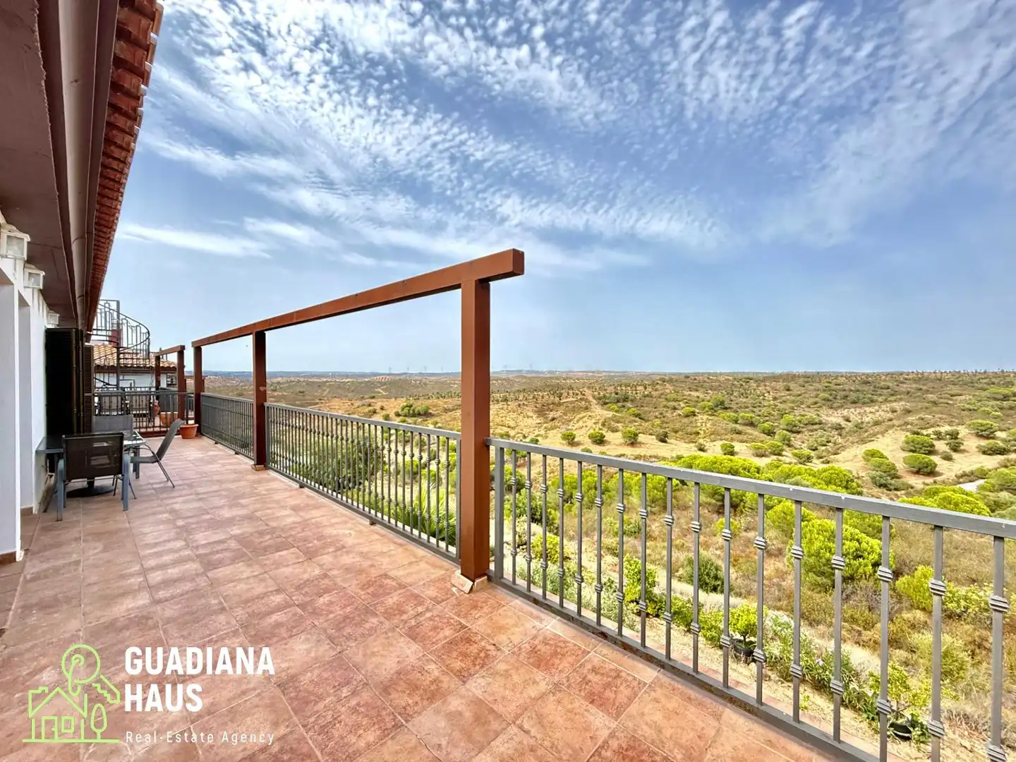 Terrace of Apartments for sale in Ayamonte  with Air Conditioner, Heating and Private garden