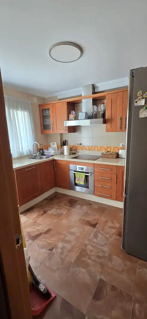 Cocina de Casa adosada en venta en El Portil con Calefacción, Trastero y Amueblado