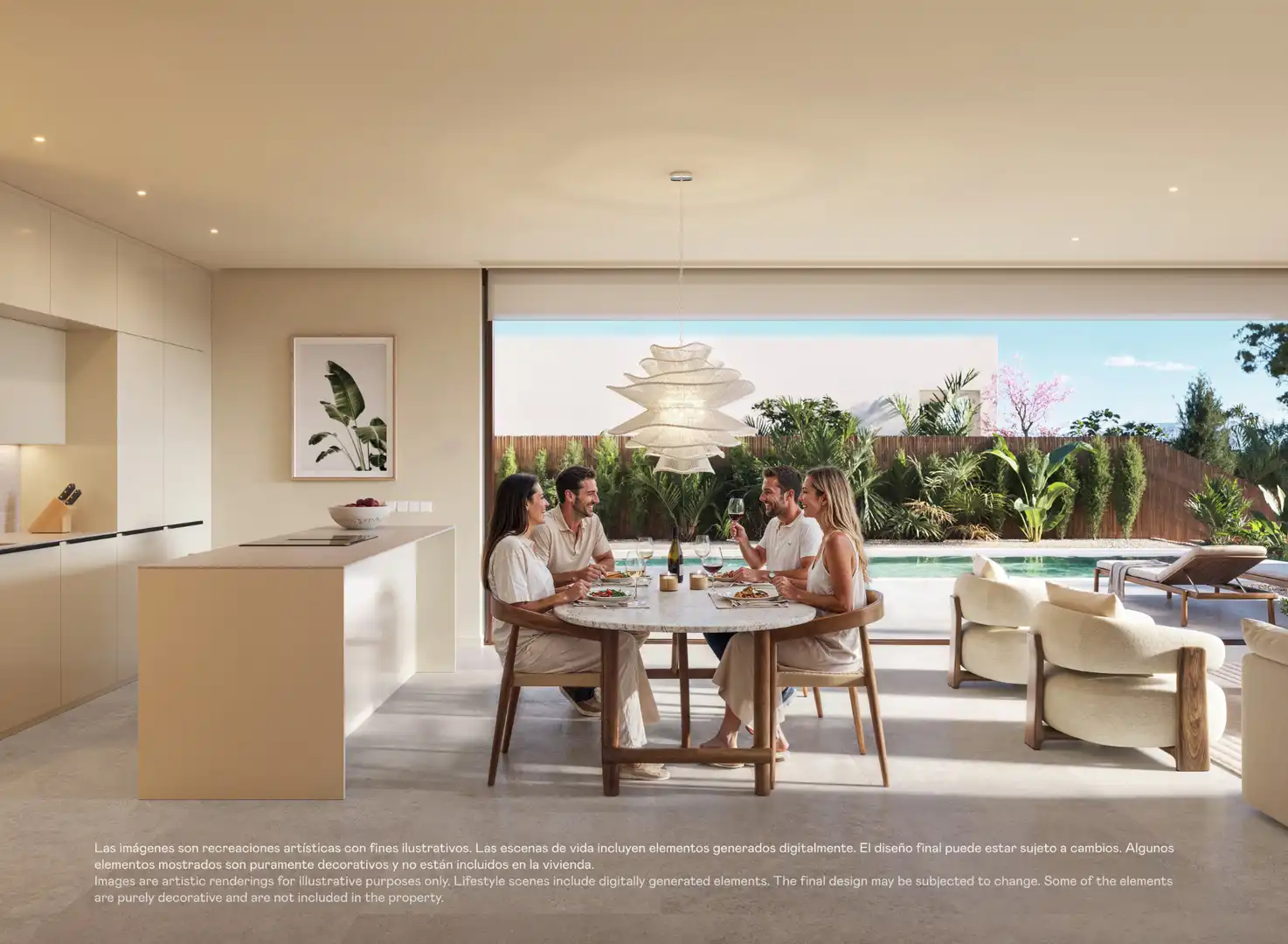 New build Detached house with pool for sale in Orihuela Costa, imagen 3