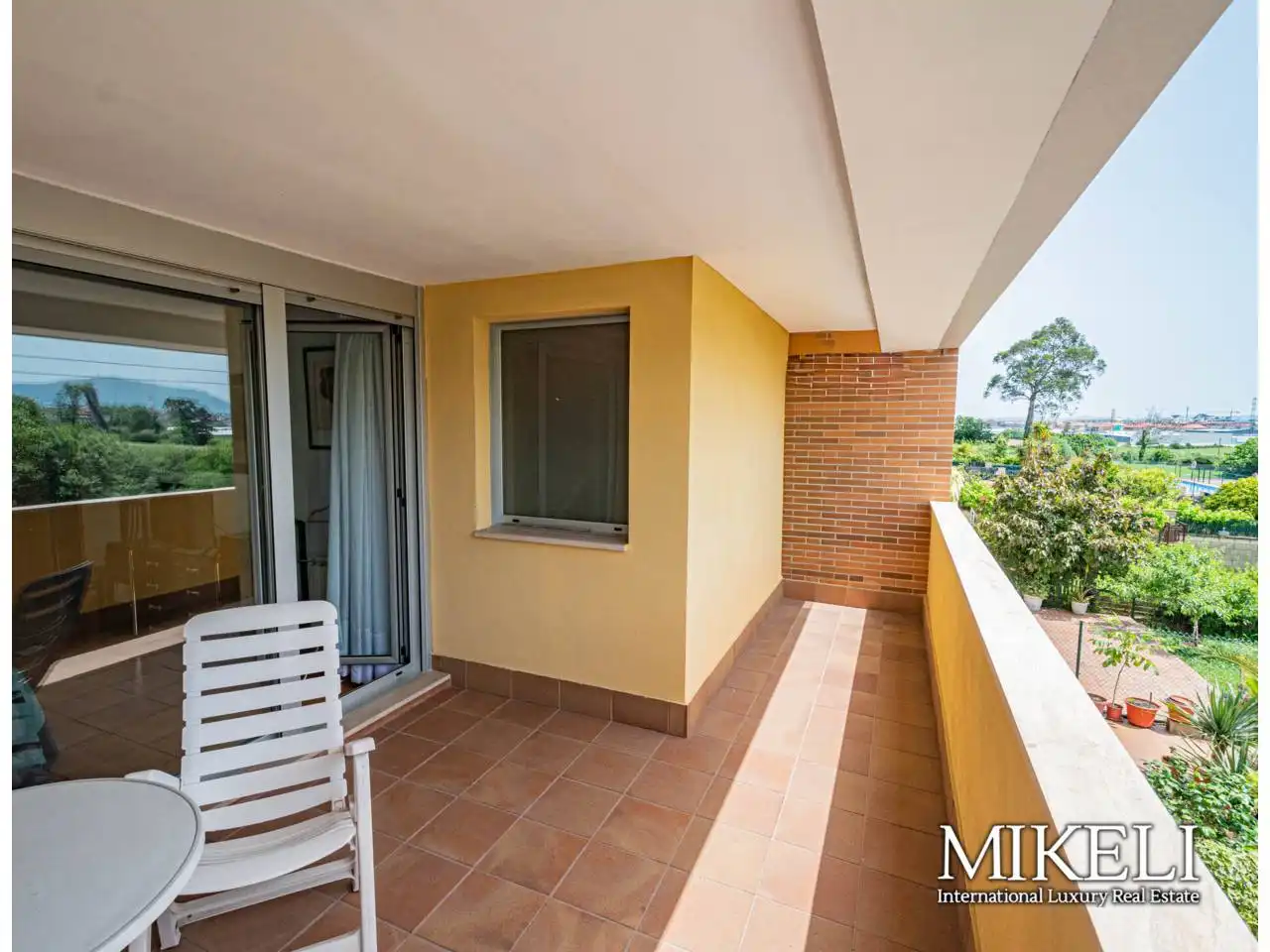 Terraza de Casa o chalet en venta en Santander con Calefacción, Jardín privado y Terraza