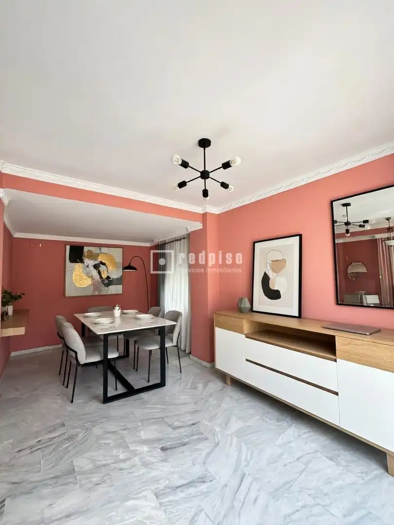 Dining room of Houses for sale in Mairena del Aljarafe  with Air Conditioner and Terrace