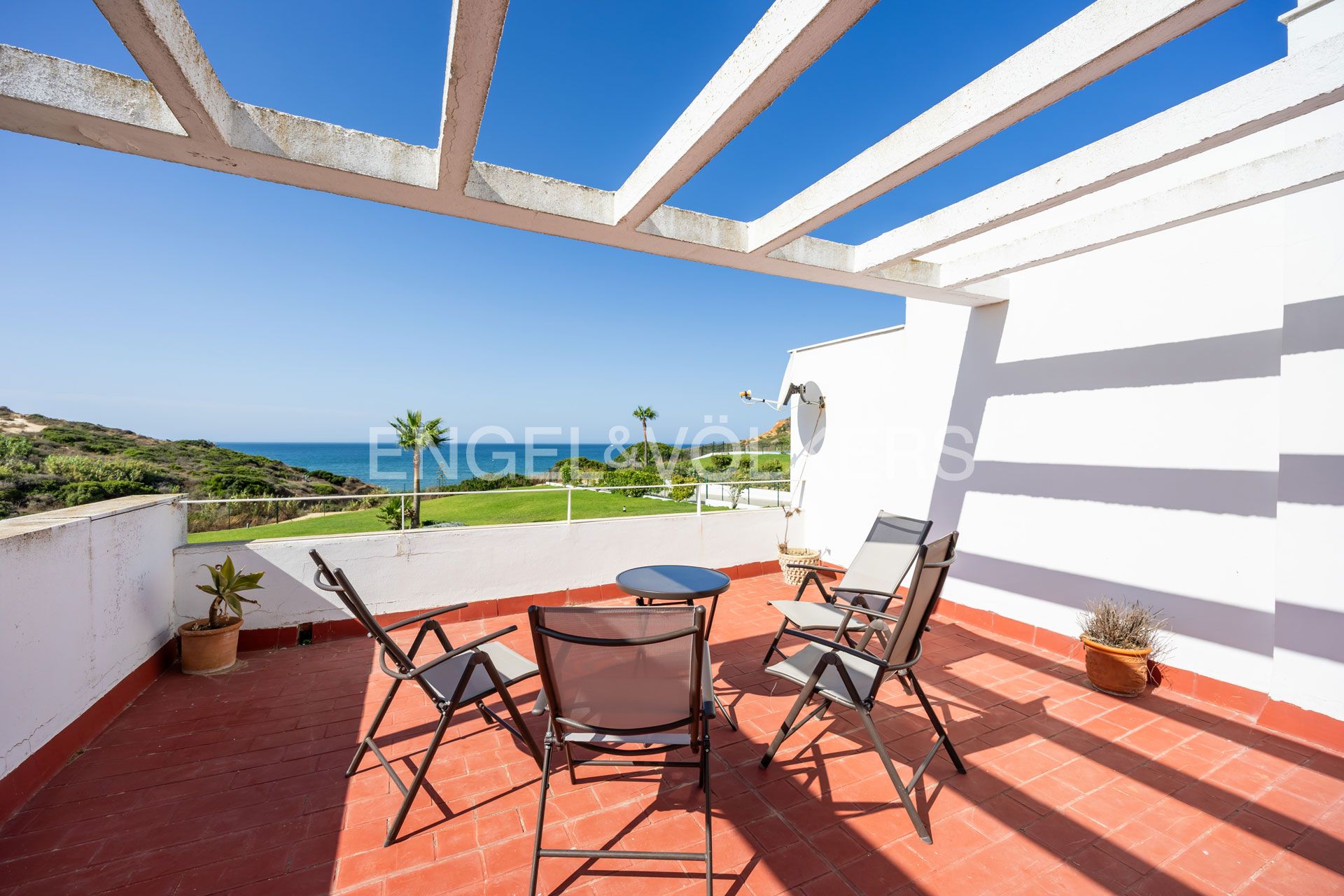 Terrace of House or chalet to rent in Conil de la Frontera  with Heating, Private garden and Terrace