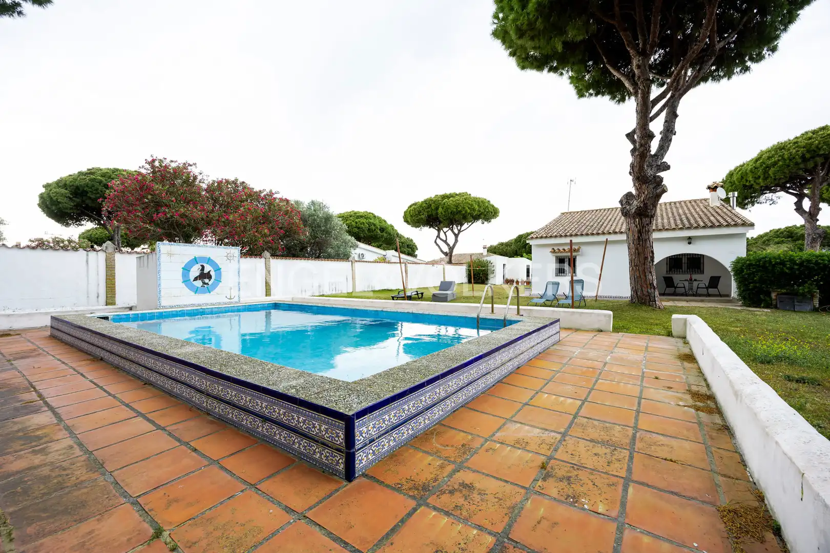 Swimming pool of Houses for sale in Chiclana de la Frontera  with Air Conditioner, Heating and Private garden