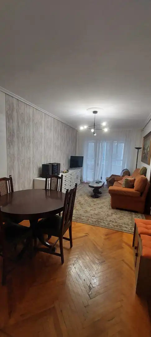 Sala de estar de Piso de alquiler en Santander con Calefacción y Amueblado