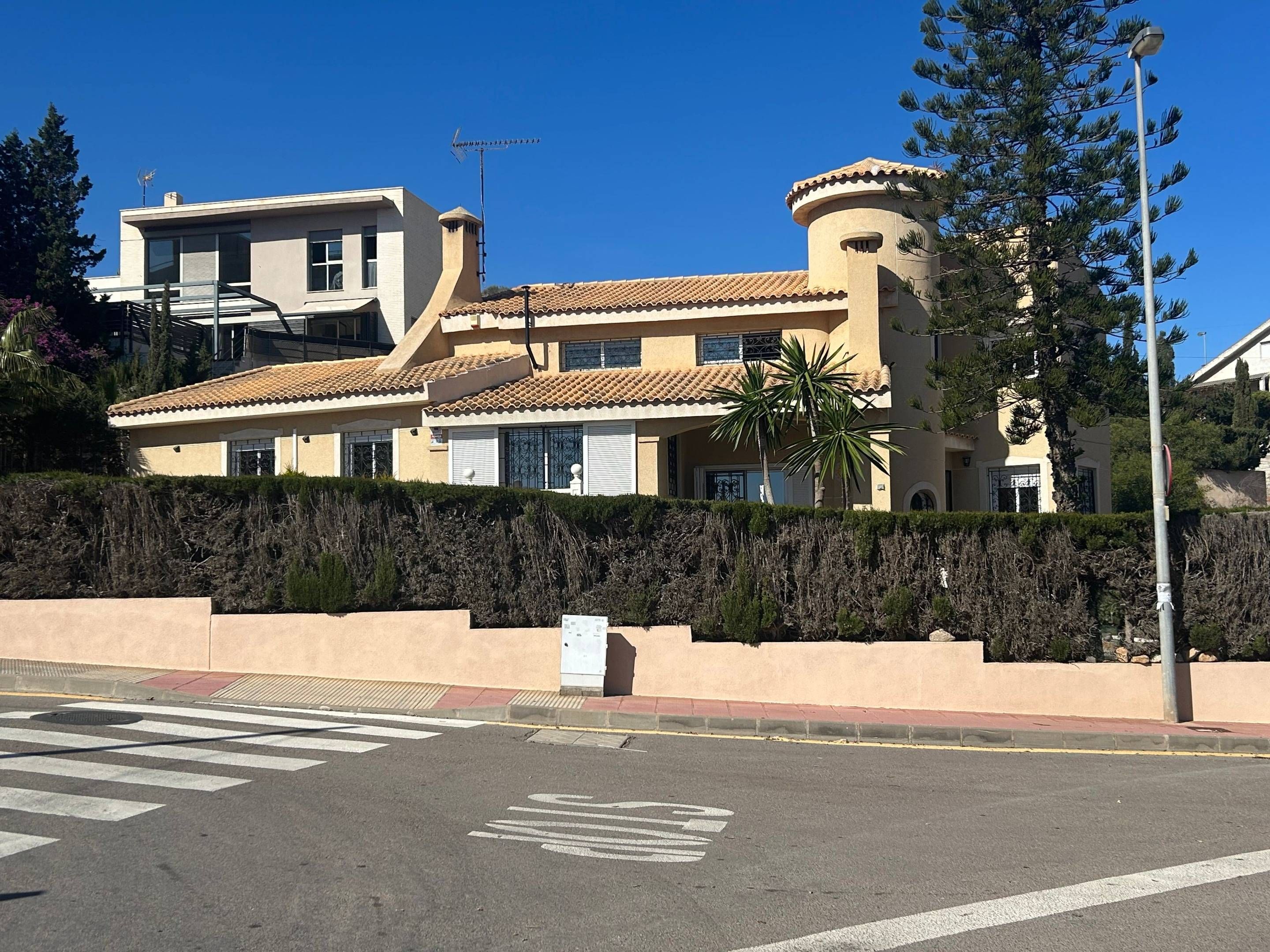 Exterior view of House or chalet for sale in Cartagena  with Air Conditioner, Heating and Private garden