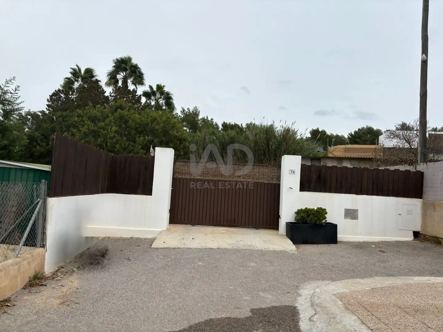 Vista exterior de Residencial en venta en Santa Eulària des Riu