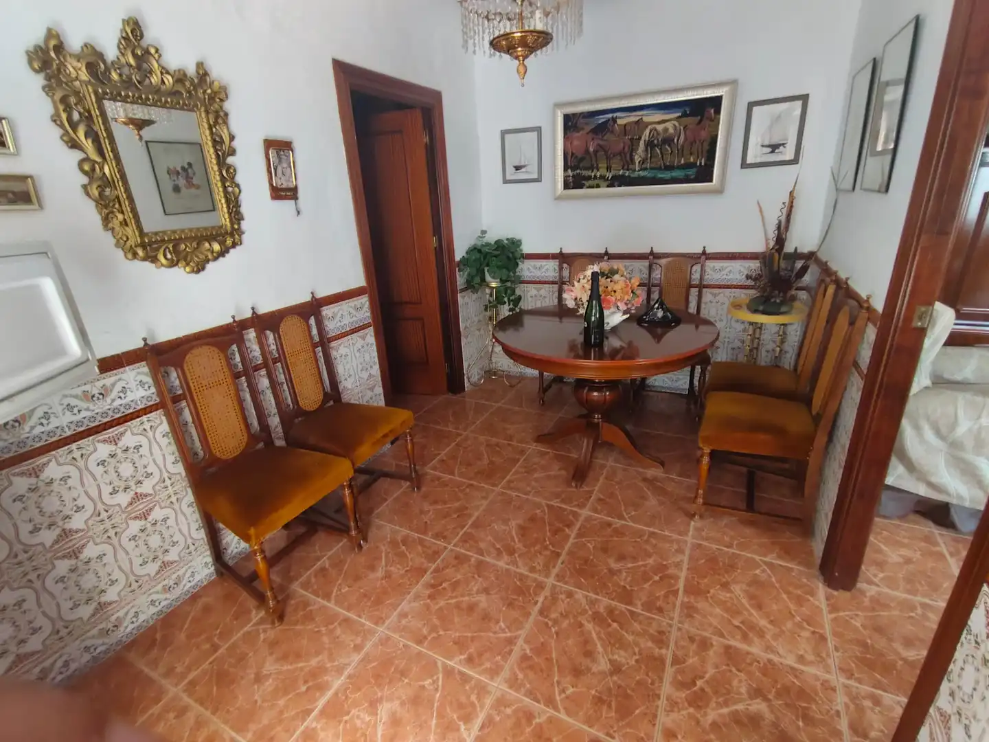 Menjador de Casa o xalet en venda en Guadix amb Moblat