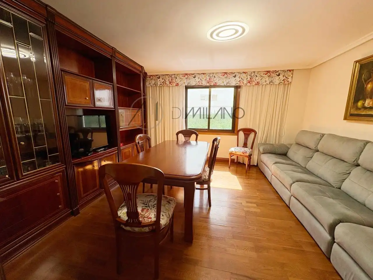 Dining room of Flat for sale in Vigo   with Storage room and Balcony