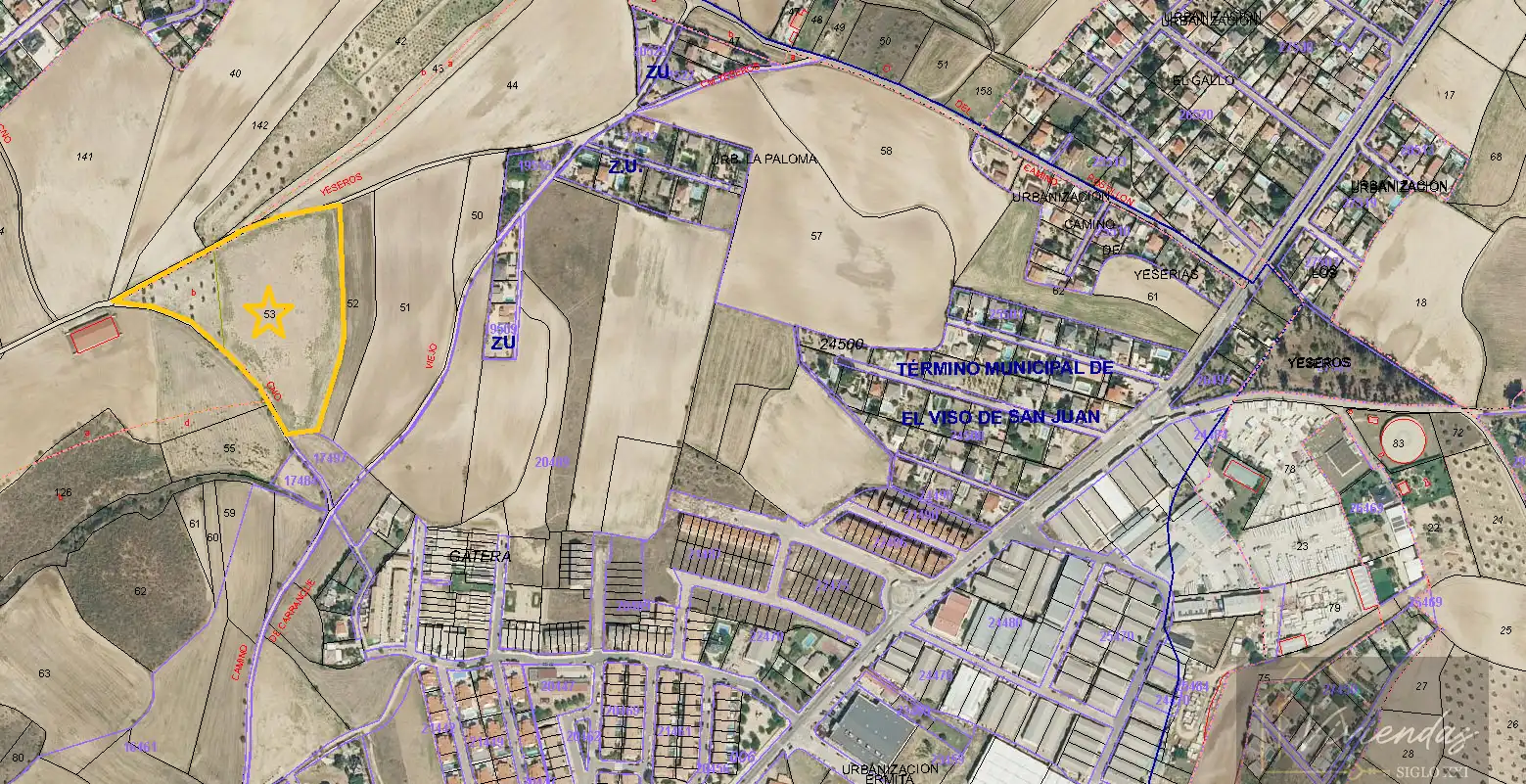 Terreny residencial en venda a El Viso de San Juan, imagen 2