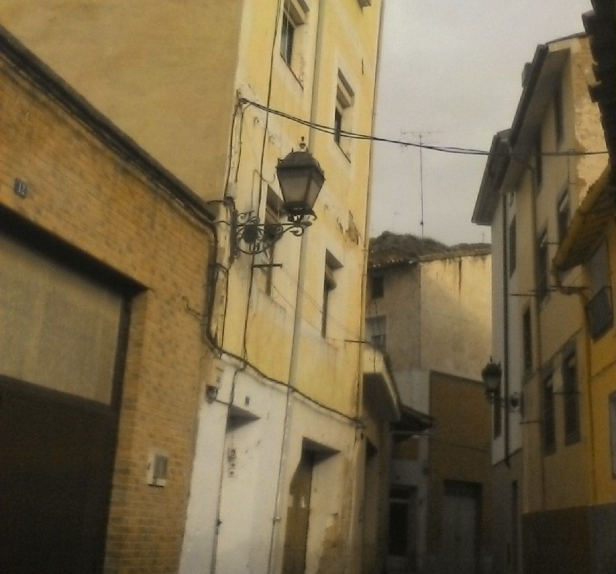 Vista exterior de Piso en venta en Nájera