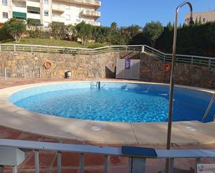 Swimming pool of Apartment for sale in Estepona  with Air Conditioner, Terrace and Community pool