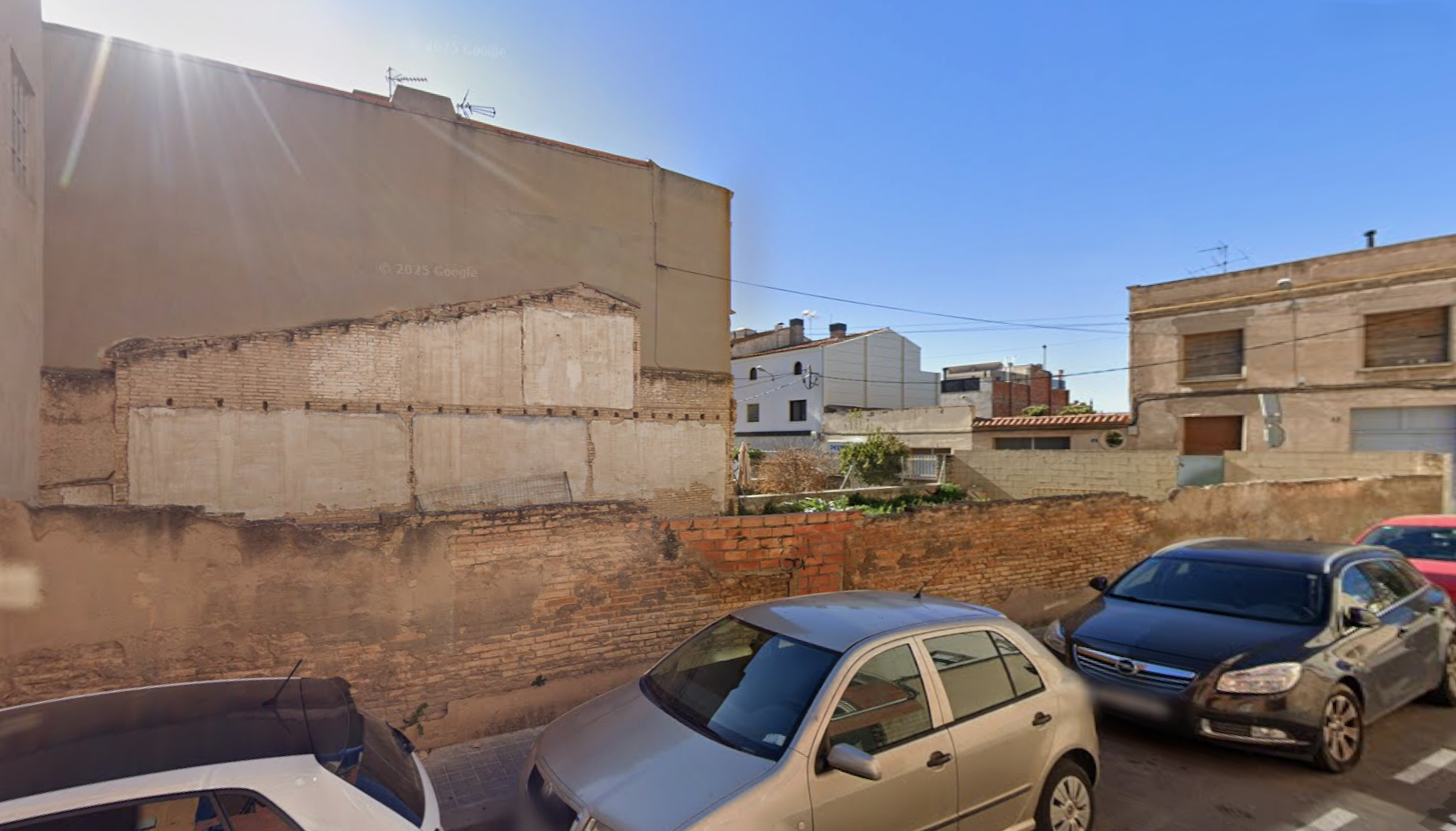 Vista exterior de Residencial en venda en Igualada