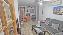 Living room of Flat for sale in  Almería Capital  with Air Conditioner