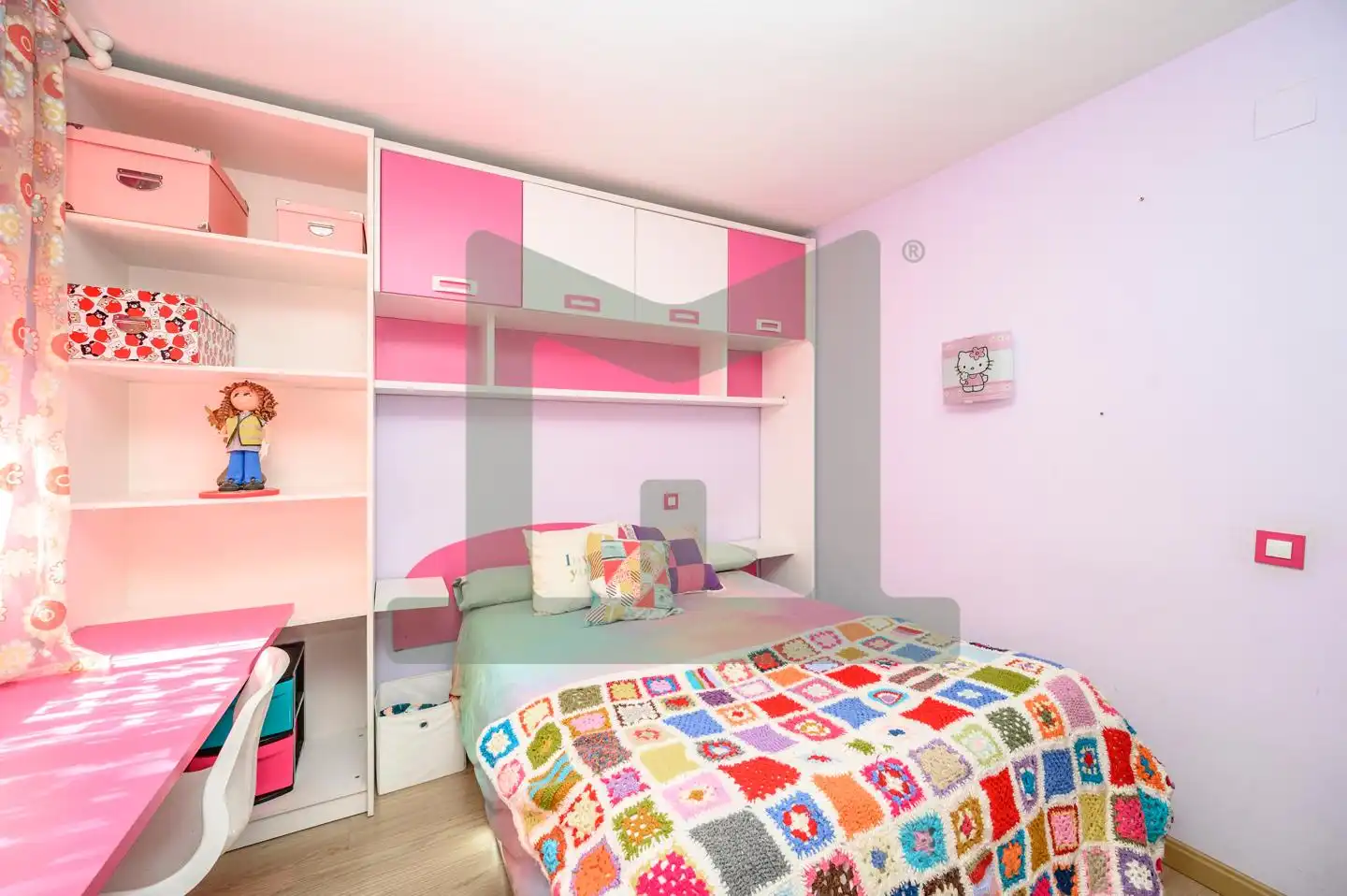 Bedroom of Flat for sale in San Fernando de Henares  with Air Conditioner, Heating and Storage room