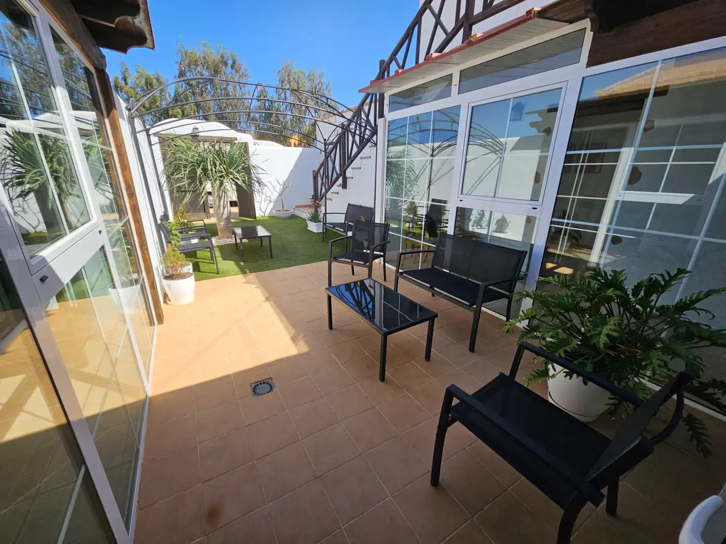 Terrassa de Casa o xalet en venda en Tuineje amb Jardí privat, Terrassa i Traster