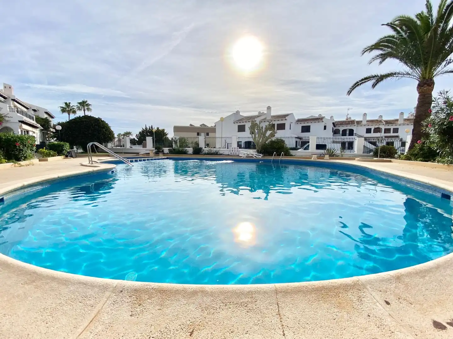 Swimming pool of Houses for rent in Orihuela  with Air Conditioner, Heating and Swimming Pool
