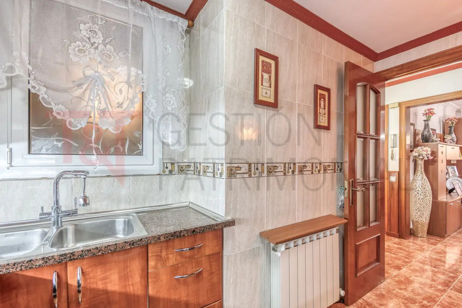 Cocina de Piso en venta en Sant Feliu de Codines con Calefacción, Terraza y Horno