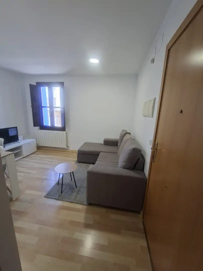 Wohnzimmer von Wohnung zur Miete in Zaragoza mit Heizung, Möbliert und Ofen