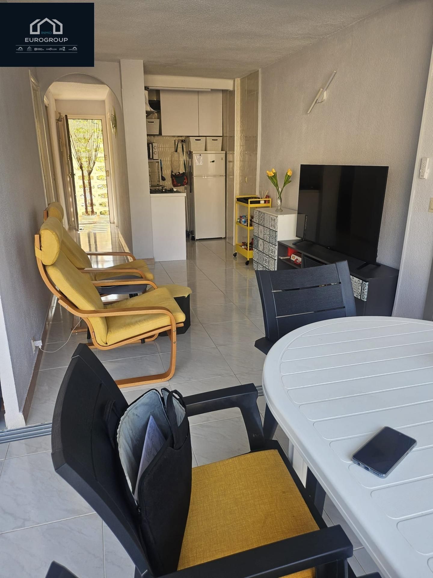 Living room of Apartment to rent in Benidorm  with Private garden, Terrace and Community pool