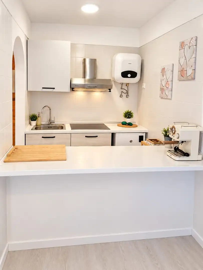 Kitchen of Study for sale in Arona  with Air Conditioner