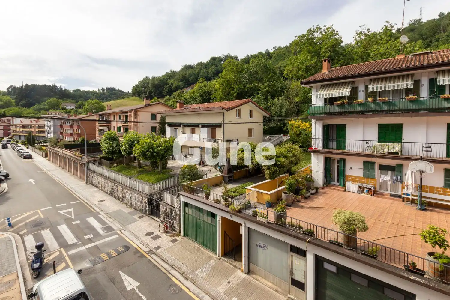 Vista exterior de Piso en venta en Beasain con Calefacción, Terraza y Trastero