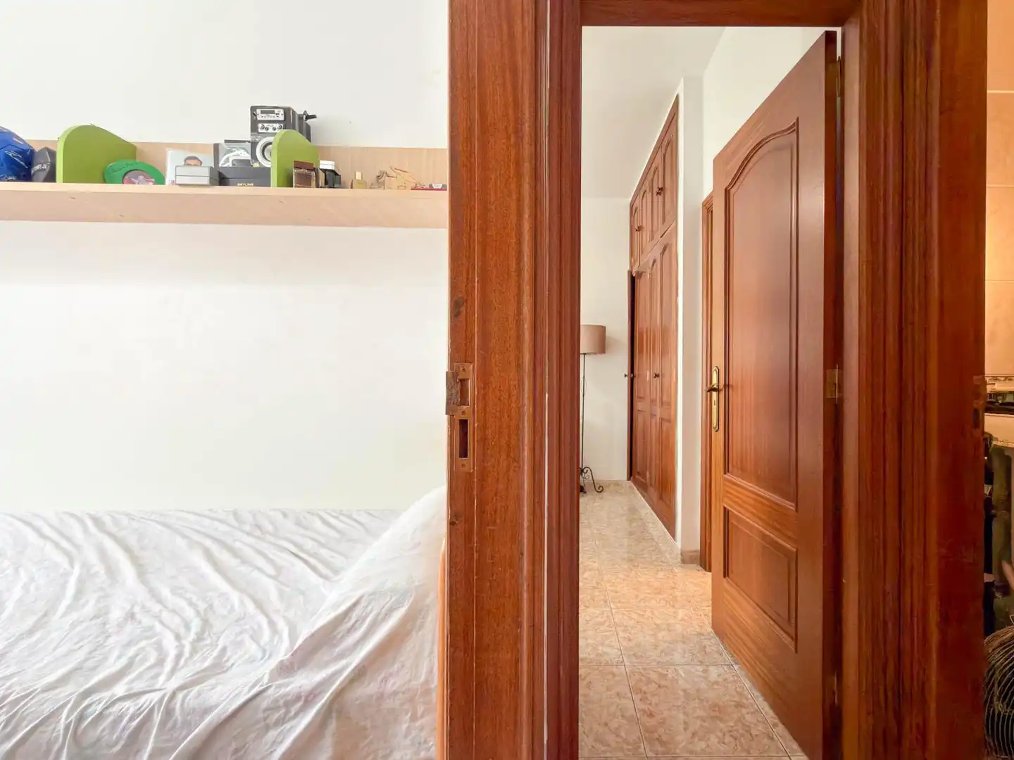 Bedroom of Flat for sale in Centro