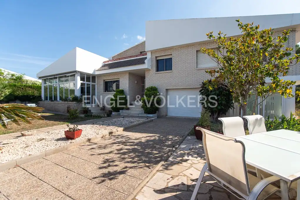 Exterior view of Houses for sale in Alcanar  with Air Conditioner, Heating and Private garden