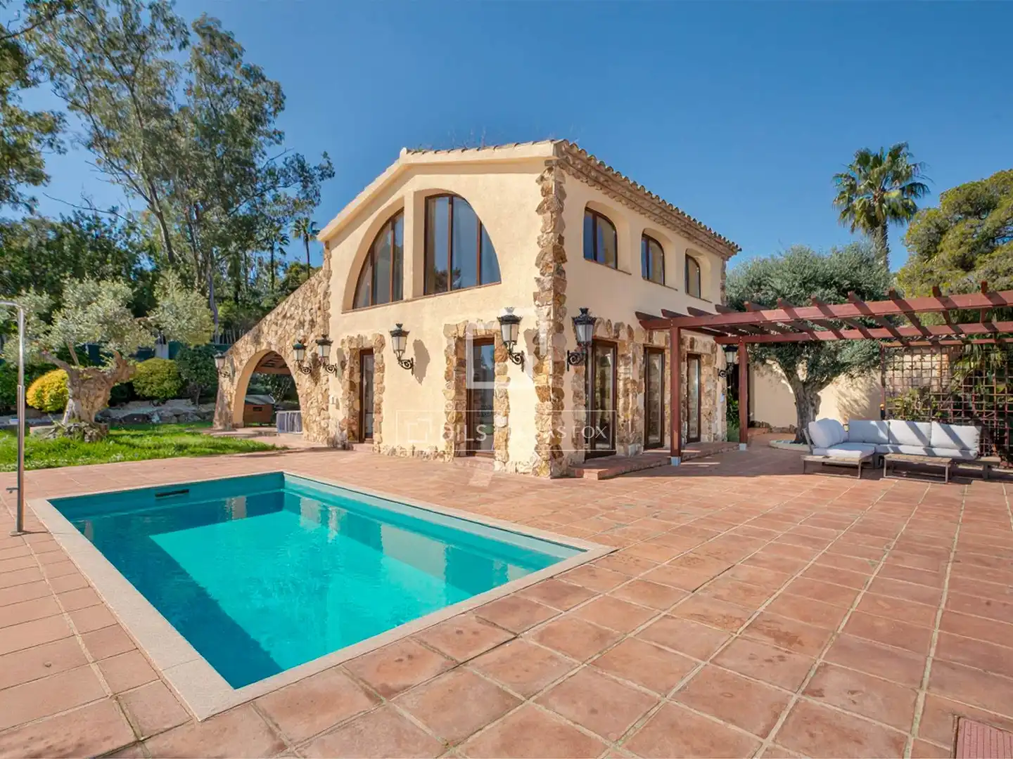 Vista exterior de Casa o chalet en venta en Blanes con Aire acondicionado, Calefacción y Jardín privado