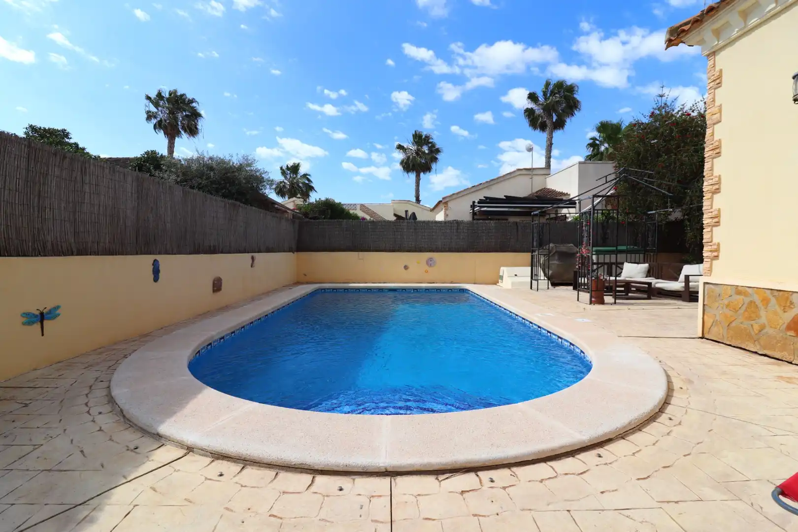 Piscina de Casa o xalet en venda en Daya Vieja amb Terrassa i Traster
