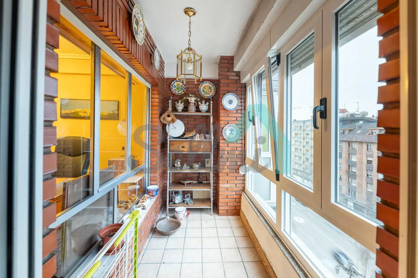 Terraza de Piso en venta en Oviedo  con Calefacción, Parquet y Terraza