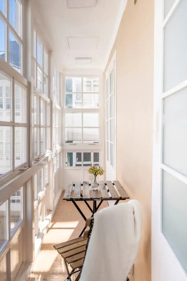 Terraza de Piso en venta en A Coruña Capital  con Terraza