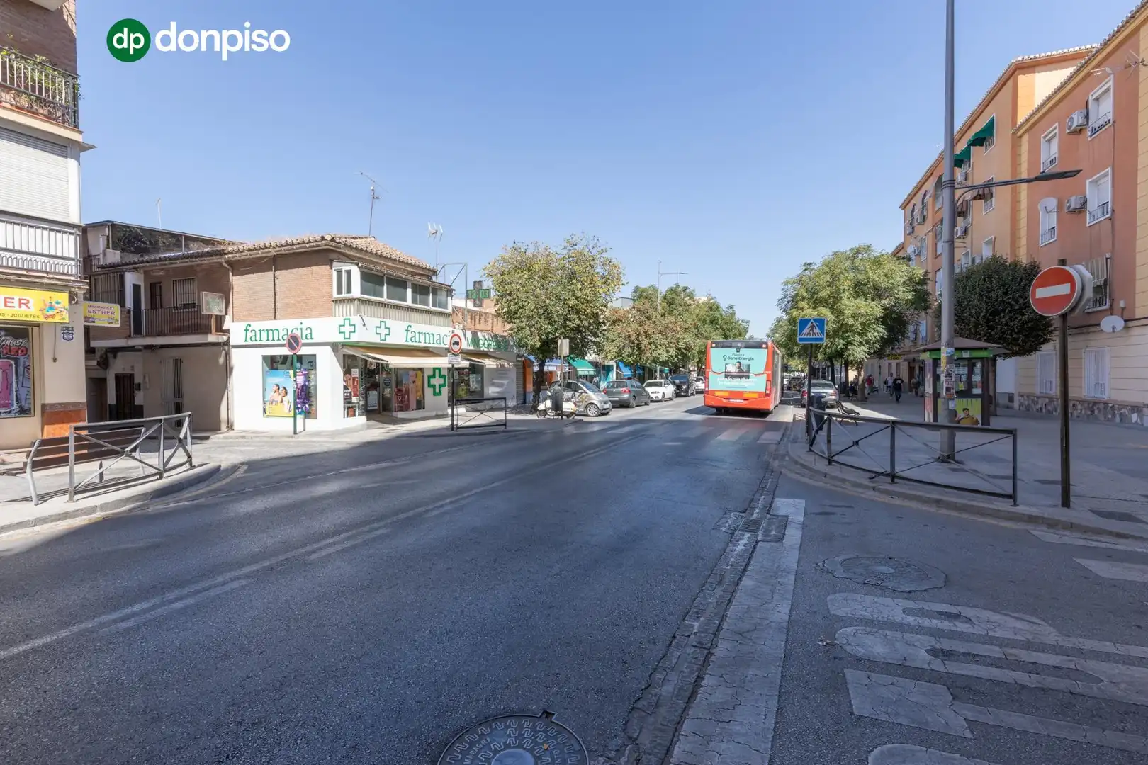 Vista exterior de Pis en venda en Zaidín