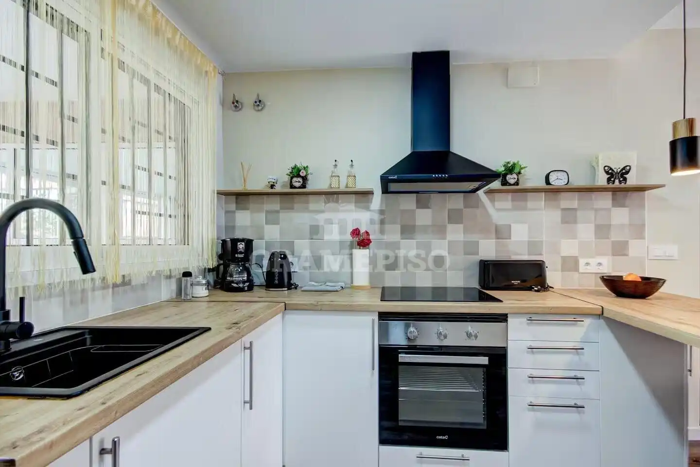 Cuina de Apartament en venda en Sant Adrià de Besòs