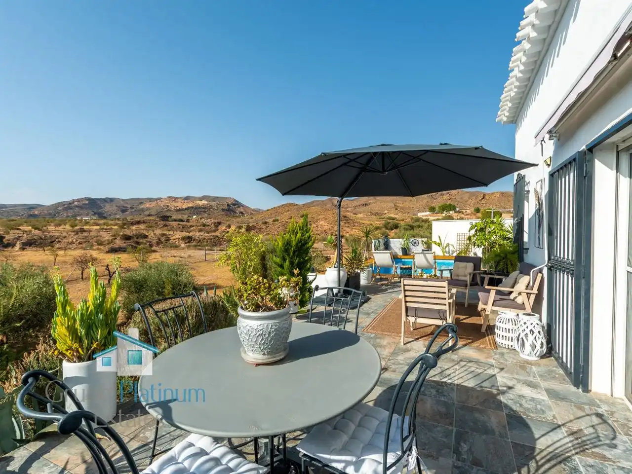 Detached house with pool for sale in Albox, imagen 13
