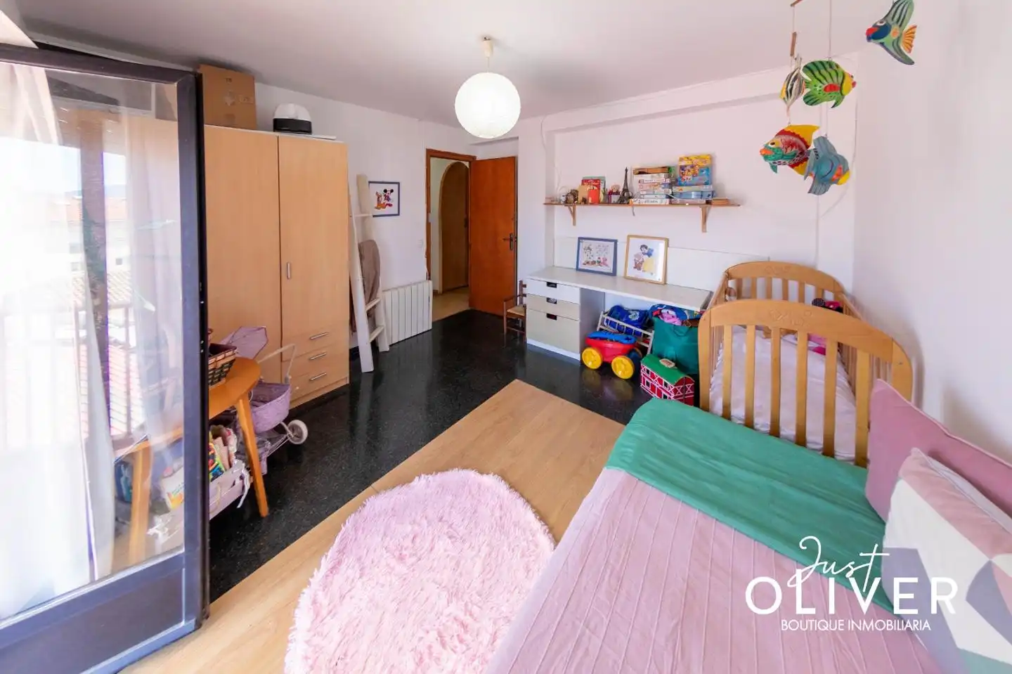 Schlafzimmer von Wohnung zum Verkauf in L'Espluga de Francolí mit Heizung, Terrasse und Abstellraum