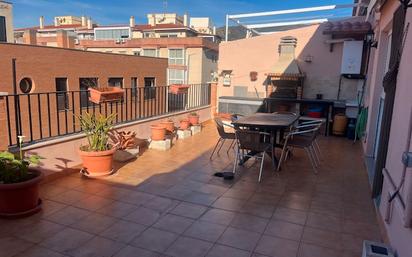 Terrasse von Dachboden zum verkauf in Benicasim / Benicàssim mit Klimaanlage, Heizung und Terrasse