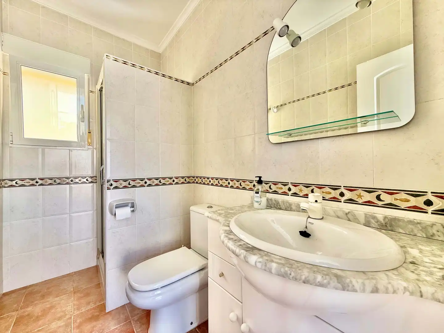 Baño de Casa o chalet en venta en Dénia con Aire acondicionado, Terraza y Piscina