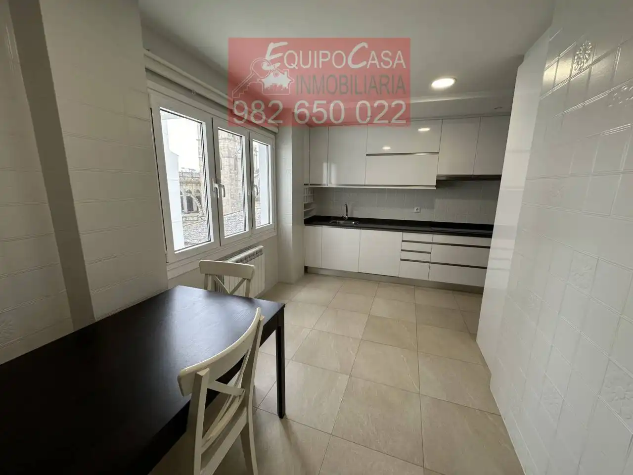 Küche von Maisonette zur Miete in Lugo mit Heizung, Terrasse und Möbliert