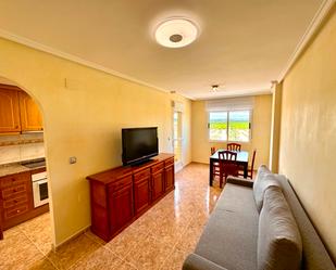 Wohnzimmer von Wohnung miete in Algorfa mit Schwimmbad